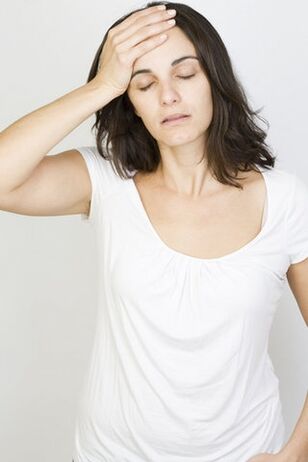 Η αναιμία σε μια γυναίκα είναι ένα σύμπτωμα της παρουσίας παρασίτων