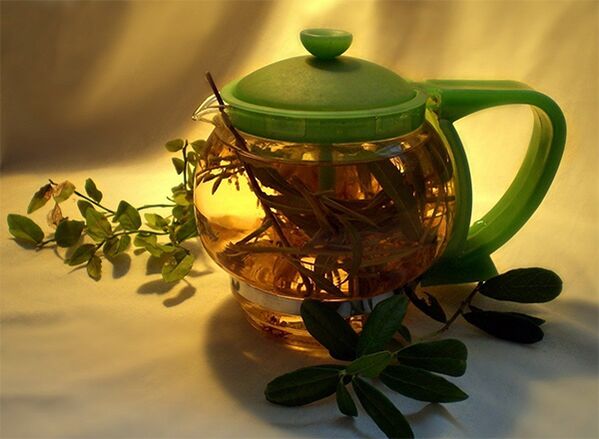 τσάι από βότανα για παράσιτα