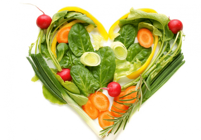 λαχανικά από παράσιτα στο σώμα